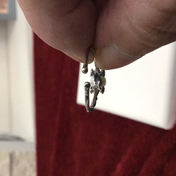 Genuine pearl and .925 adjustable sterling silver ring - Picture 7 of 7